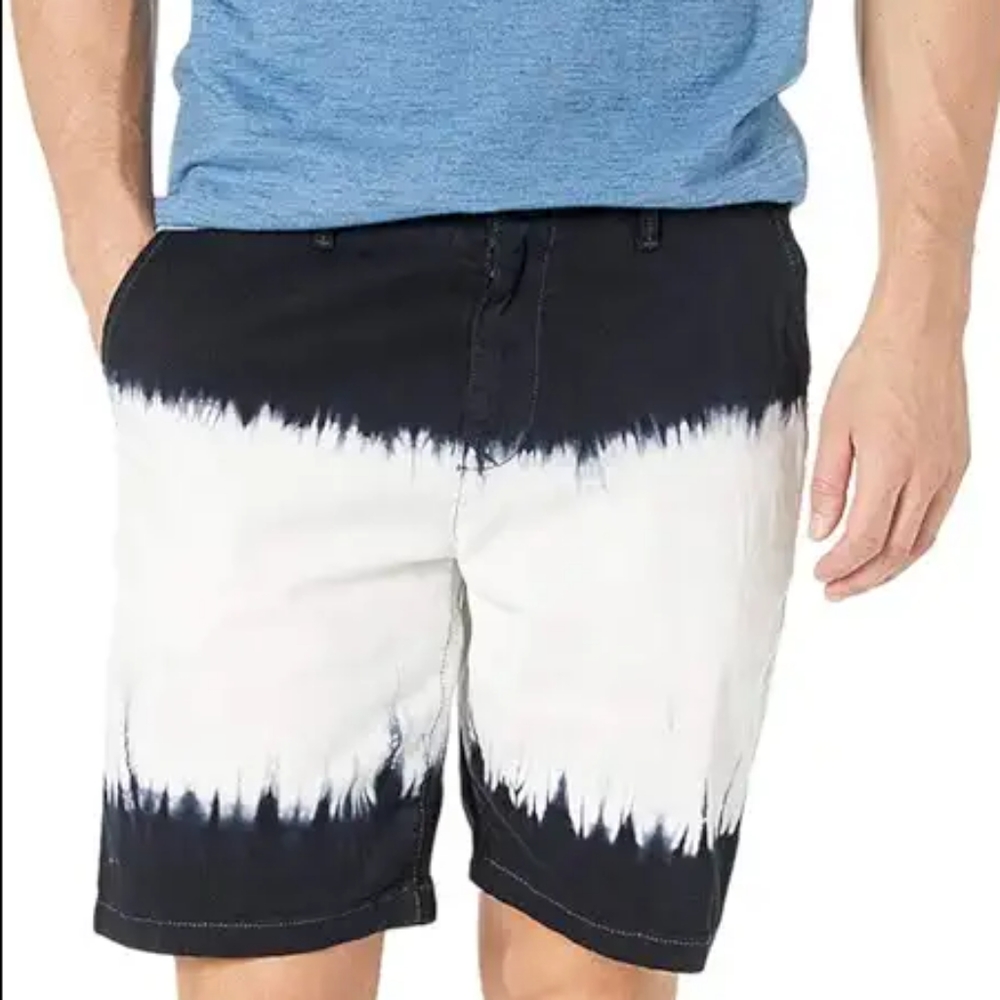 Lucky Brand black and white shorts W29